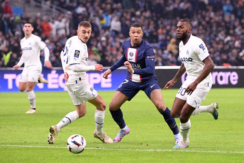 Kylian Mbappé est trop fort, l'OM capitule !