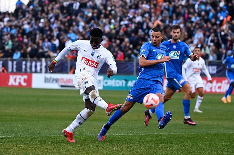 CdF : L'OM fait le boulot, mais perd Bailly