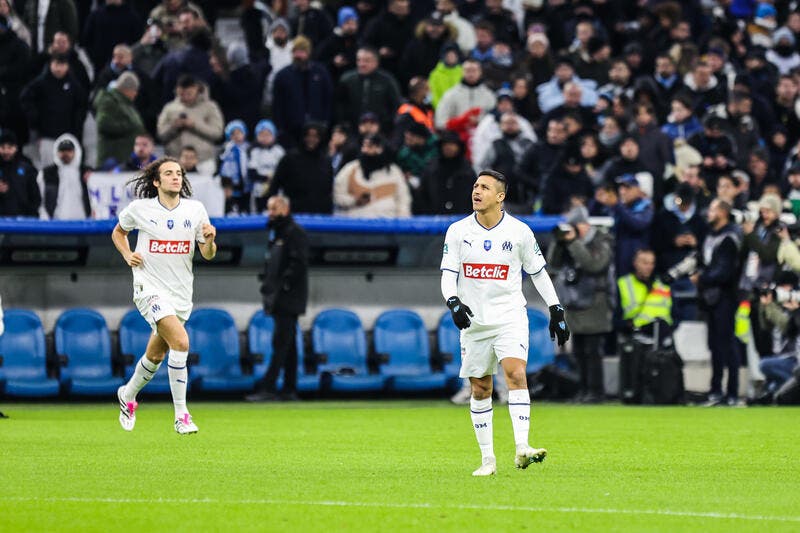 Alexis Sanchez enfin visible, l'OM adore