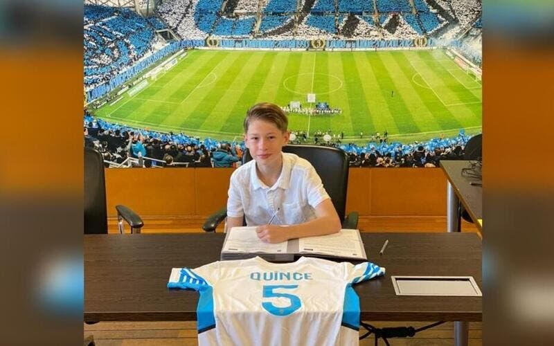 Trahi par l'OM, son contrat est déchiré