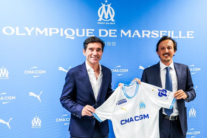 OM : Le mercato chamboulé en août, il annonce la couleur