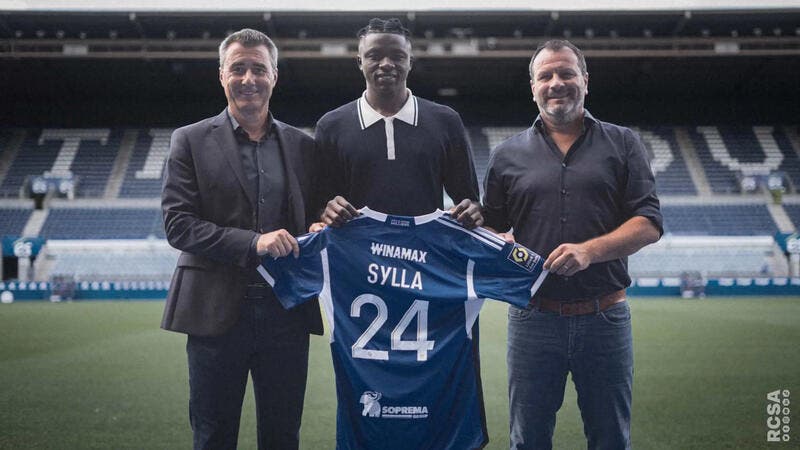 Abakar Sylla signe à Strasbourg