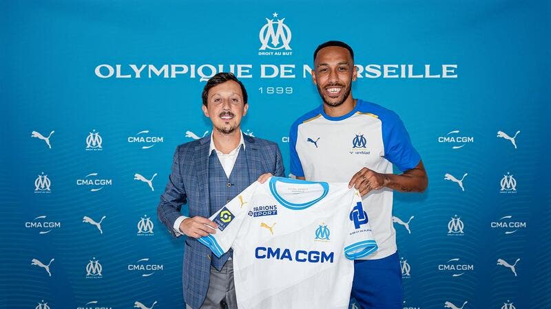 Officiel : L’OM confirme le gros coup Aubameyang !