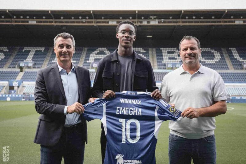 Emanuel Emegha s'engage à Strasbourg