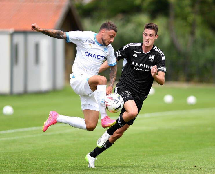 L'OM tombe en amical contre le KAS Eupen