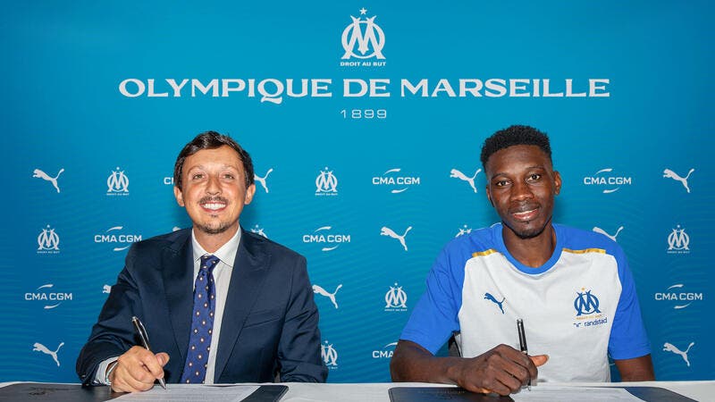 L'OM officialise la signature d'Ismaïla Sarr