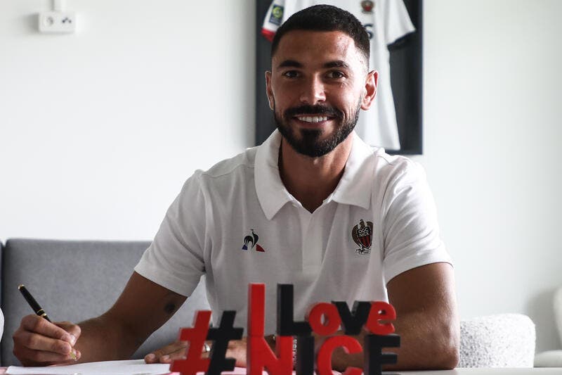 Morgan Sanson s'engage avec l'OGC Nice