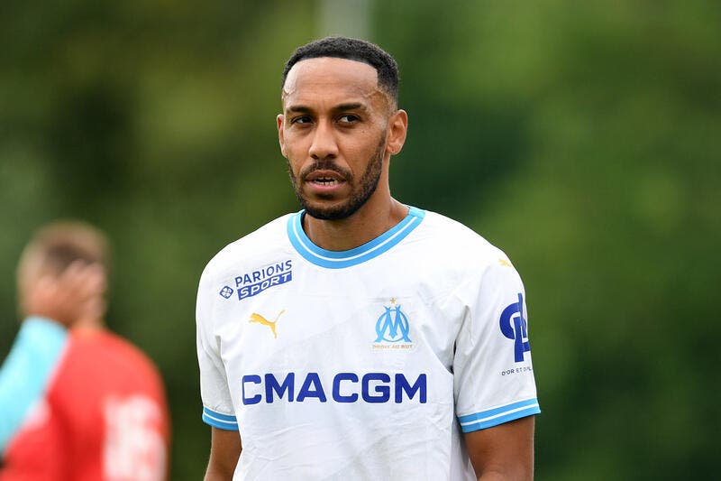 OM : Aubameyang est encore sous le choc