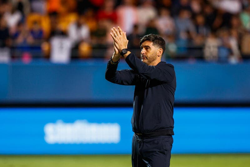 L’OM a un plan A, c’est Paulo Fonseca