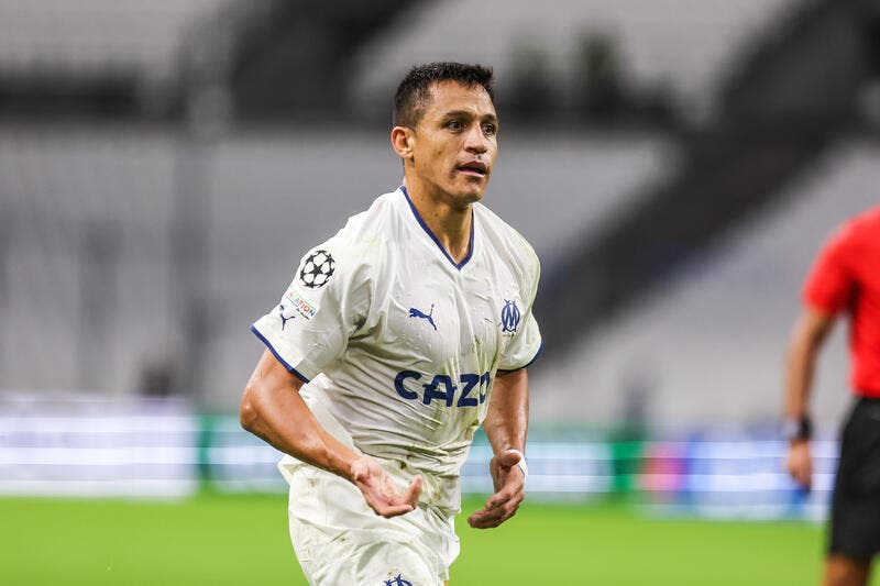 Alexis Sanchez zappe l'OM, sa destination est stupéfiante