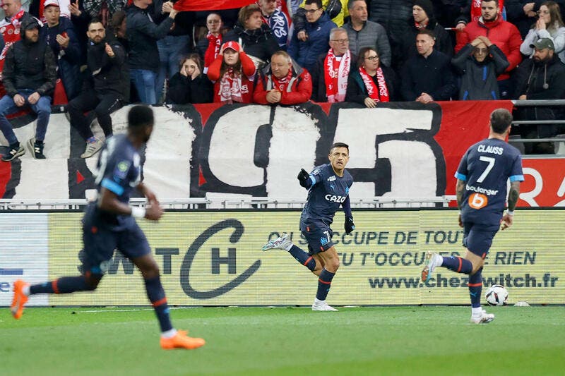 L1 : Alexis Sanchez fait tomber Reims, l’OM revient sur le PSG