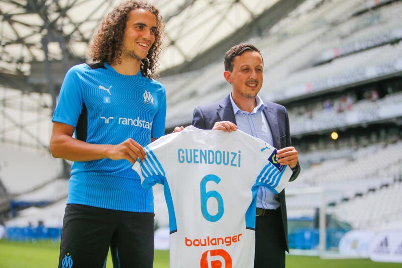 OM : Guendouzi a gâché le plan de Longoria