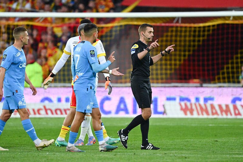 La goutte de trop à Lens, l'OM pique sa colère !