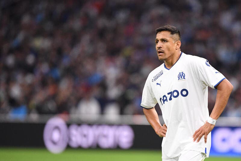 Alexis Sanchez est une légende de l'OM, il ose le dire