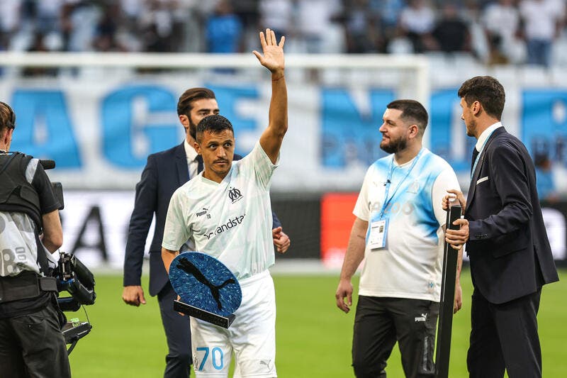 Alexis Sanchez à l'OL, attention au coup tordu