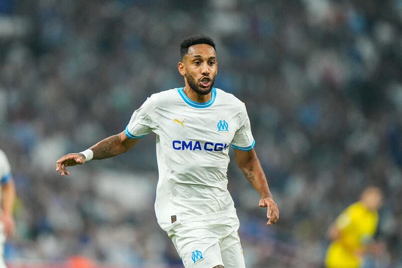 OM : Aubameyang mange Vitinha, il n’y a pas photo