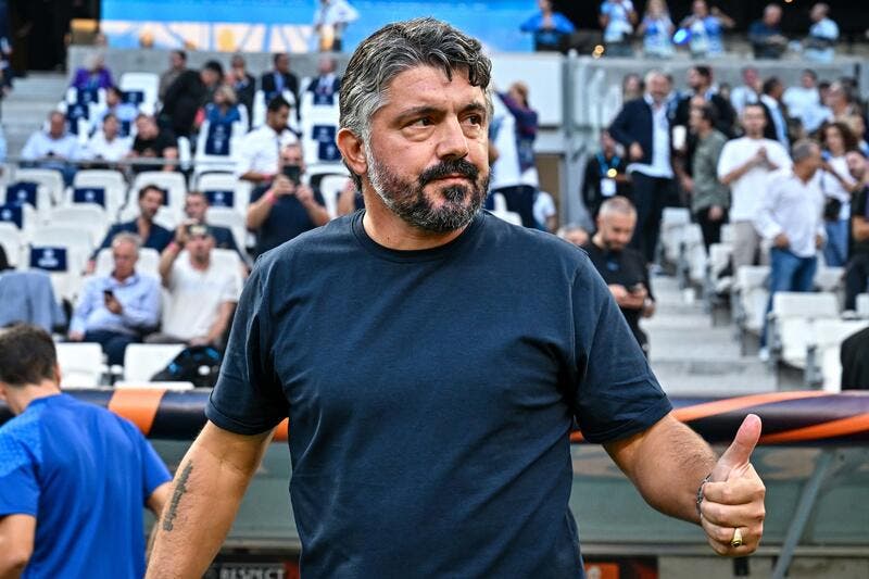 L'OM hué par ses supporters, Gattuso leur donne raison