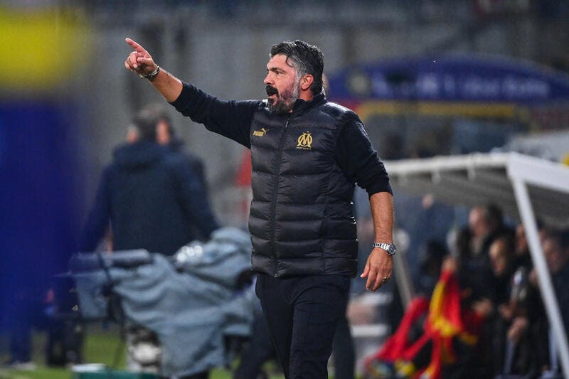 L'OM est en crise, Gennaro Gattuso tape sur ses joueurs