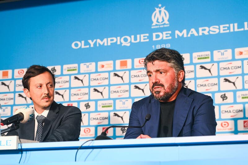 OM : Longoria prépare un mercato de feu à la sauce Gattuso