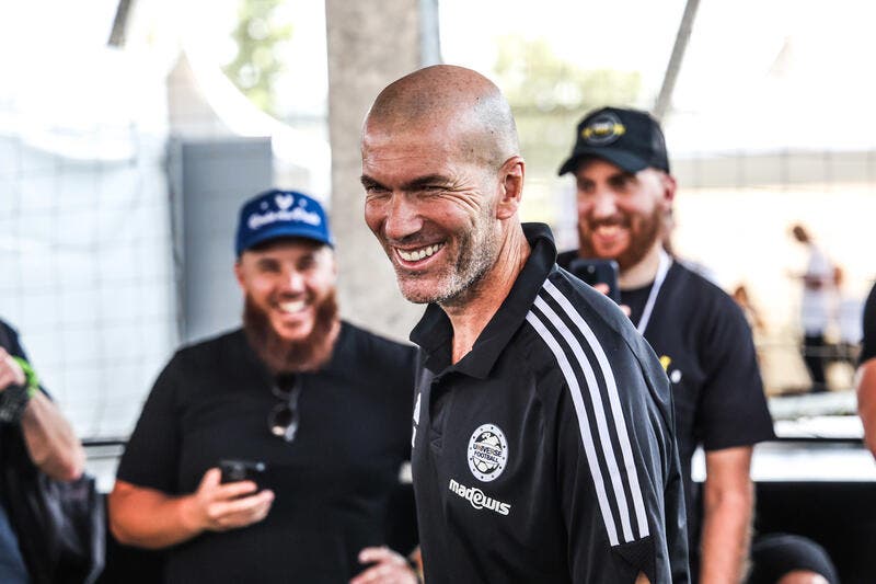 Zidane de retour à Marseille, c’est la folie
