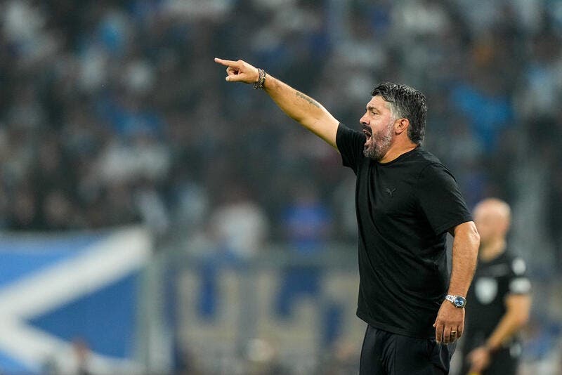 Gattuso baisse les bras, alerte rouge à l’OM