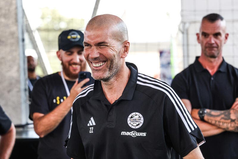 Zidane à l’OM avec l’Arabie Saoudite, tout s’écroule !