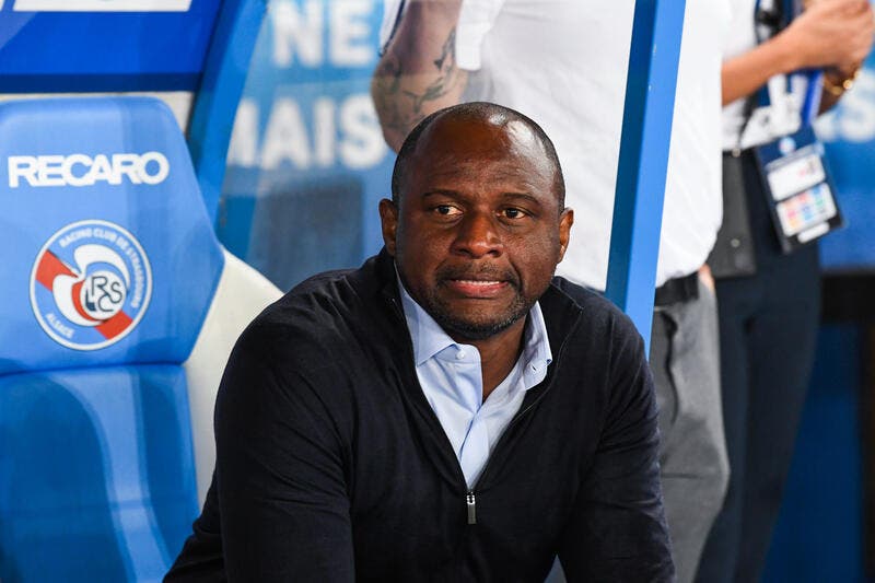 Patrick Vieira ne craint pas d'être viré