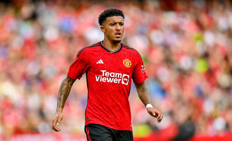 Sancho exclu à Man United, Nice se frotte les mains