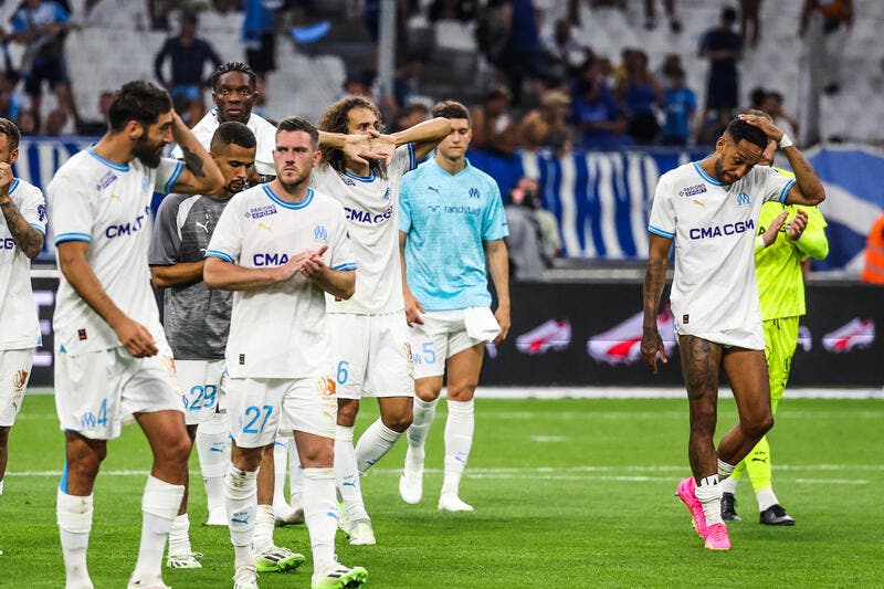 L'OM sans Ligue des champions, les joueurs dépriment aussi