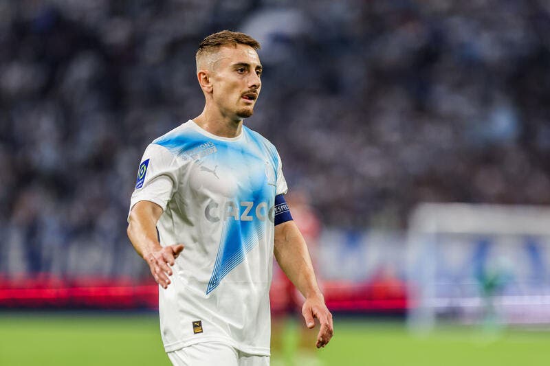 Nouvelle idole à l’OM, Rongier se voit récompensé