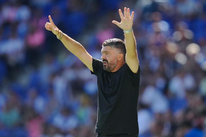 Gattuso à l'OM, grosse bagare chez les supporters