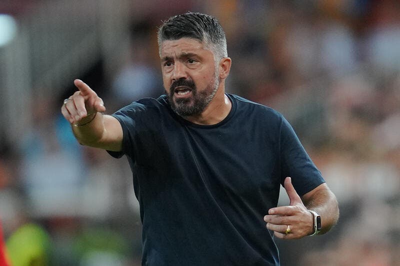 Gennaro Gattuso entraîneur, fumée blanche à l'OM !