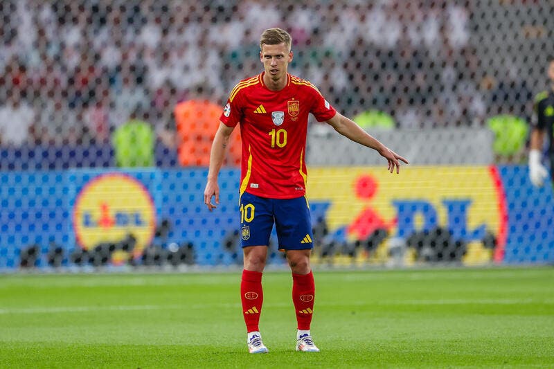 Officiel : Dani Olmo fait son retour au Barça