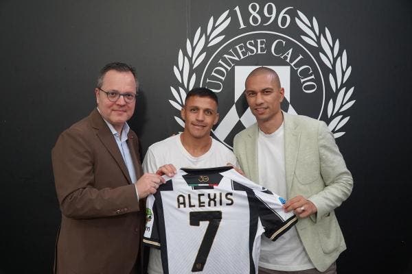 Alexis Sanchez ne reviendra pas à l'OM (off)