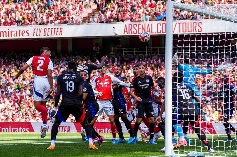 L’OL prend un coup de chaud à Arsenal