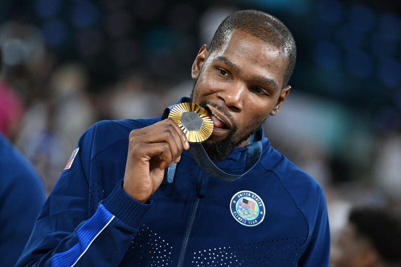 Coup de tonnerre, Kevin Durant nouvel actionnaire du PSG