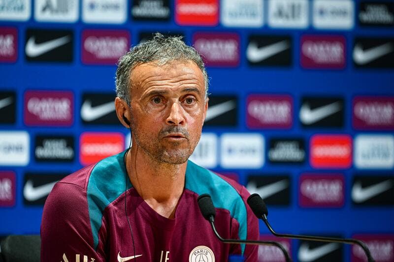  Luis Enrique annonce une fin de mercato musclée