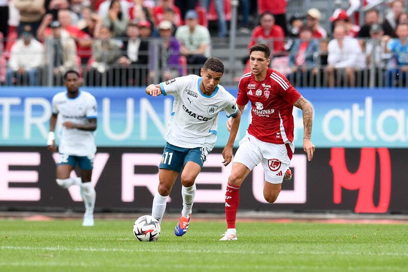 Après Brest, l'OM a interdiction de vendre Harit