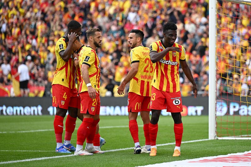 Lens confirme sa belle forme contre Brest