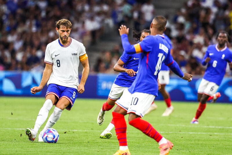 Tanner Tessmann est un nouveau joueur de l’Olympique Lyonnais