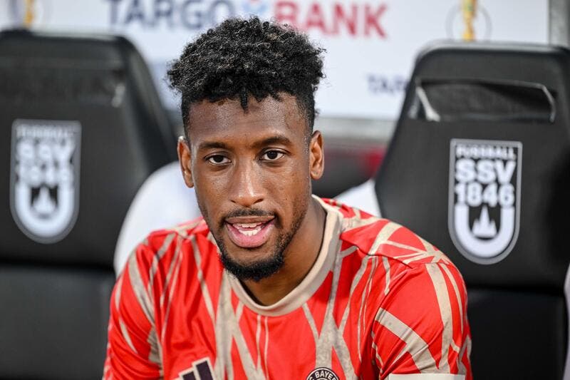 Kinglsey Coman dit oui à l'Arabie Saoudite