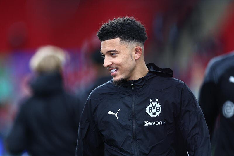 Jadon Sancho au PSG, c'est reparti !