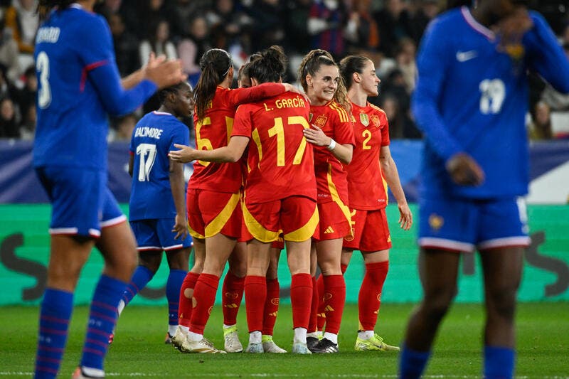  Les Bleues fessées par l'Espagne