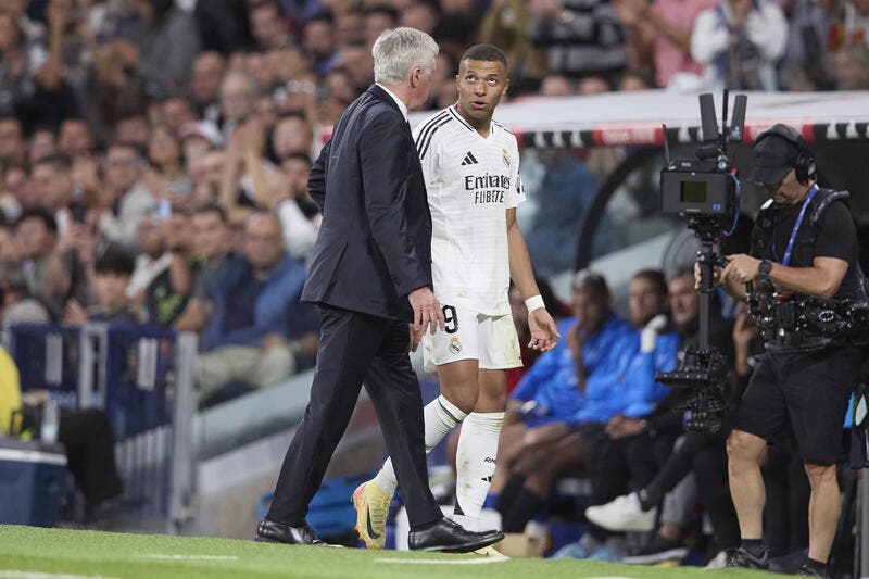 Kylian Mbappé puni, Ancelotti sous pression !