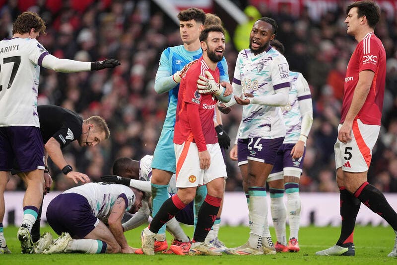  Manchester United humilié à Old Trafford