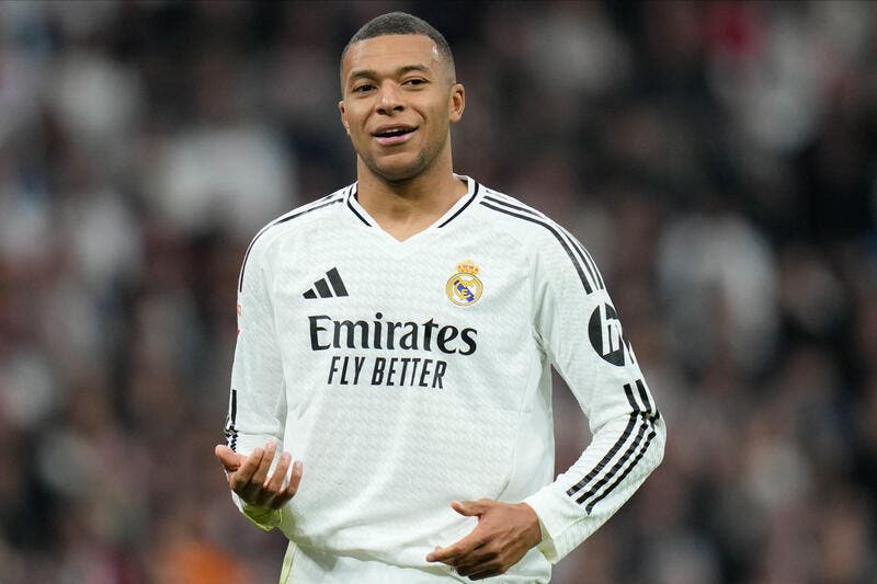  Mbappé est guéri, un geste des années 90 l'a transformé