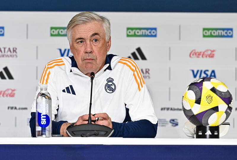  Carlo Ancelotti est fou de rage