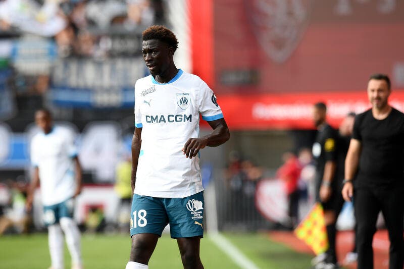 Bamo Meïté sur le départ, l'OM fixe la condition