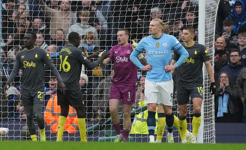  Manchester City bute sur Everton et ne gagne toujours pas