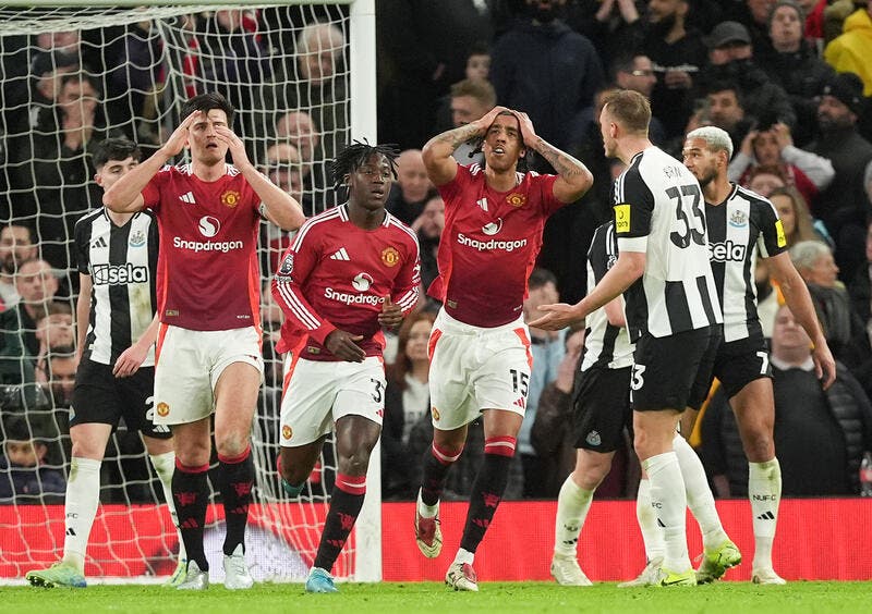  Manchester United s’enfonce encore